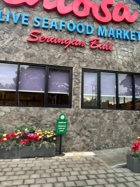 Sentosa Seafood Serangan Bali