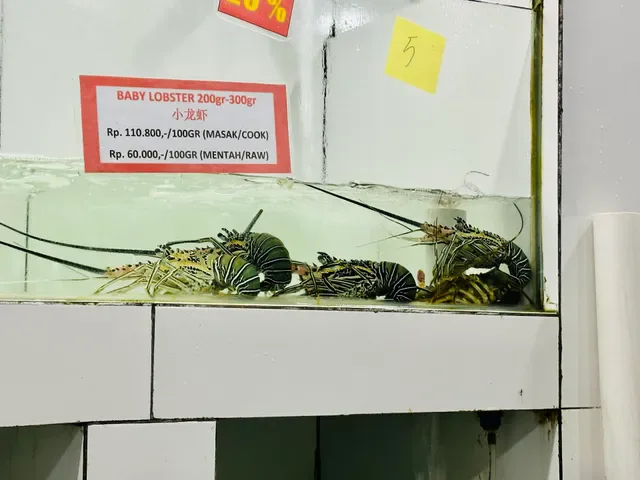 Sentosa Seafood Serangan Bali