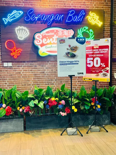 Sentosa Seafood Serangan Bali