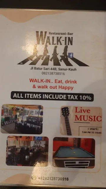 THE WALK-IN