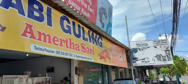 Warung Babi Guling Amerta Sari