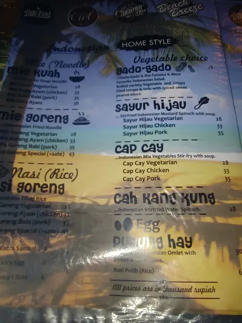 Warung Beach Breeze
