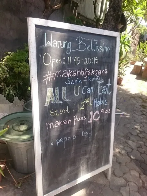 Warung bellissimo