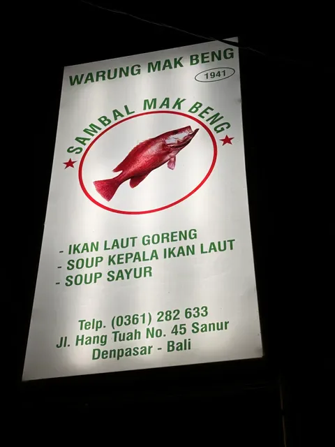 Warung Mak Beng