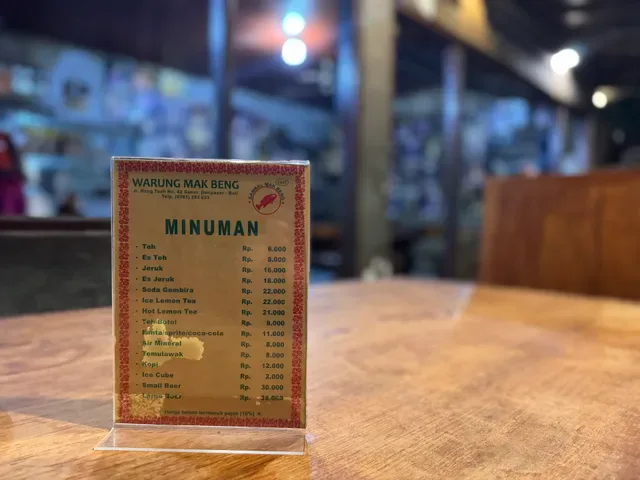 Warung Mak Beng