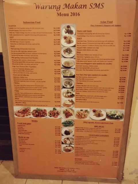 Warung Makan SMS Sanur