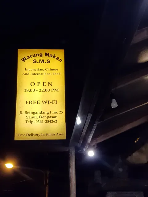 Warung Makan SMS Sanur