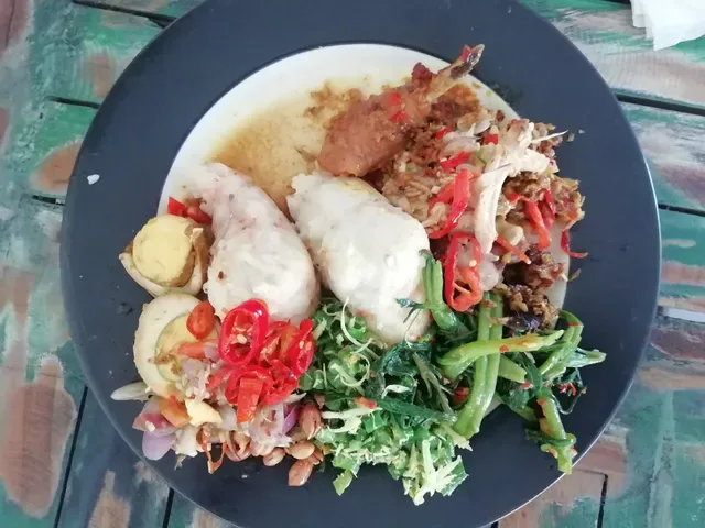 Warung Nasi Ayam Ibu Oki