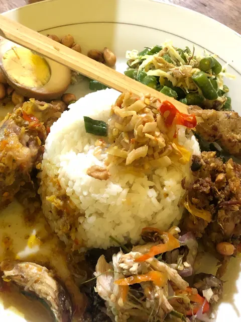 Warung Nasi Ayam Ibu Oki