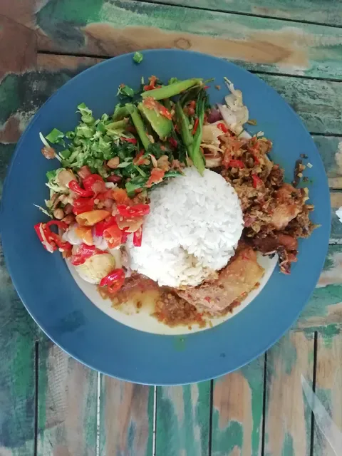 Warung Nasi Ayam Ibu Oki