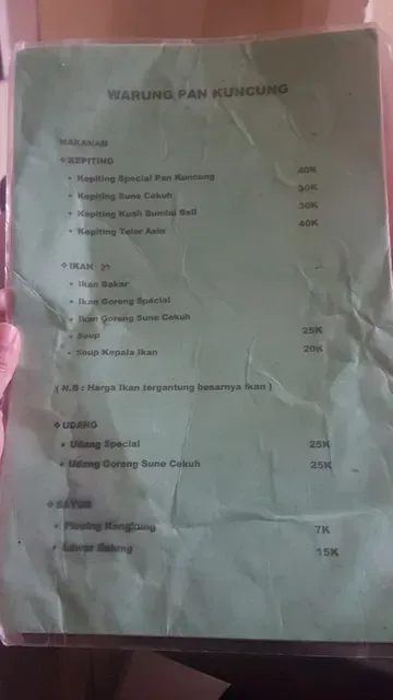 Warung Pan Kuncung