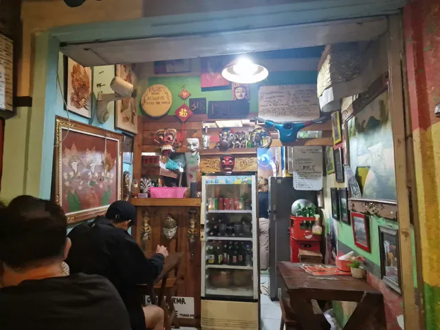 Warung Stall Rainbow