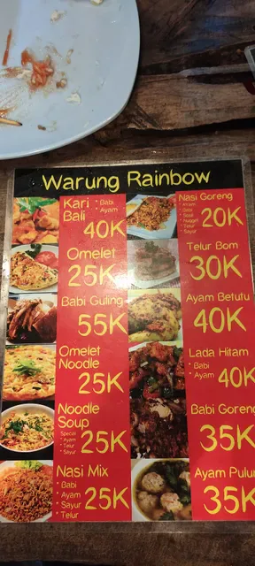 Warung Stall Rainbow
