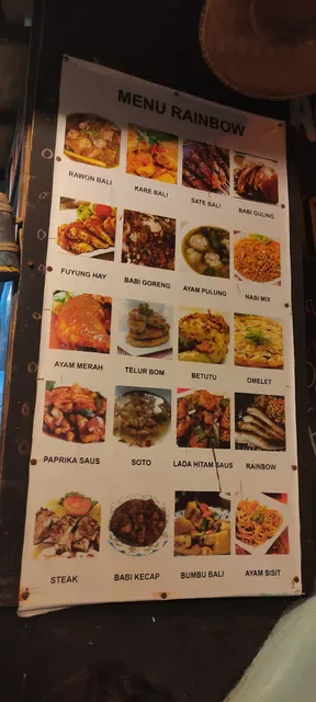 Warung Stall Rainbow