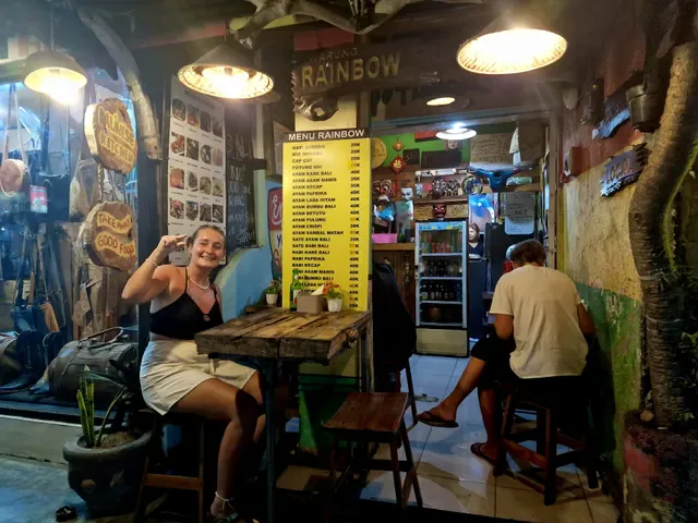 Warung Stall Rainbow