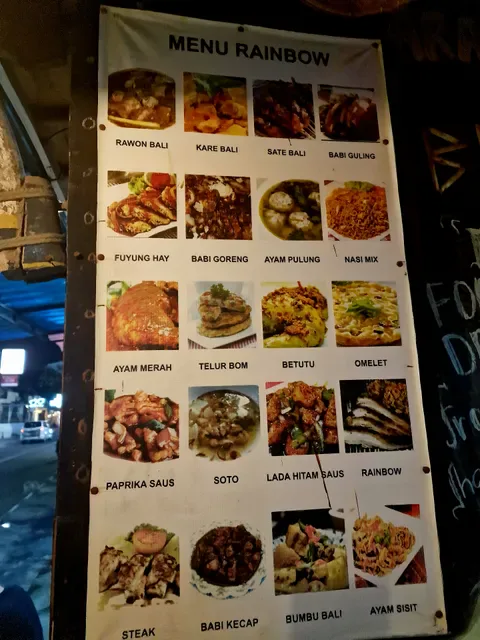 Warung Stall Rainbow