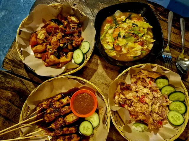 Warung Stall Rainbow