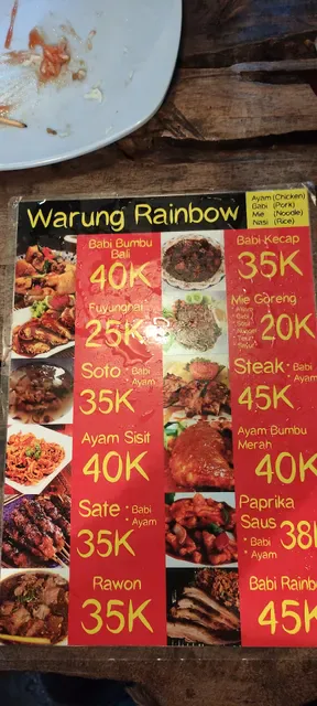 Warung Stall Rainbow