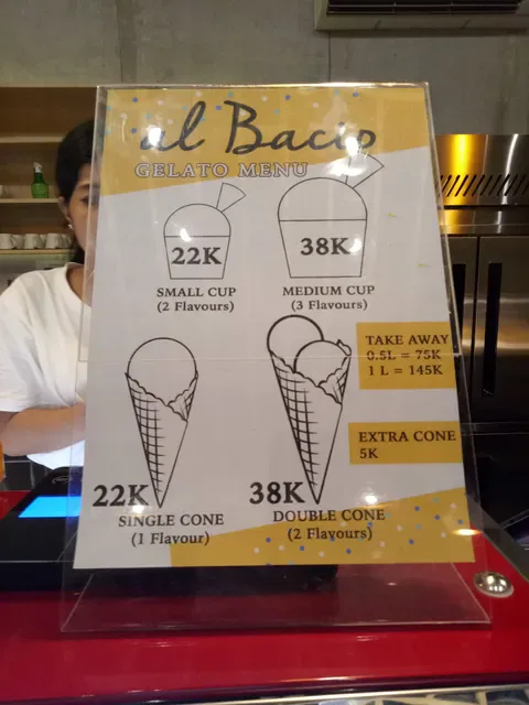 Al Bacio Gelato & Cafe