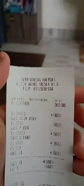 Ayam Goreng Kalasan