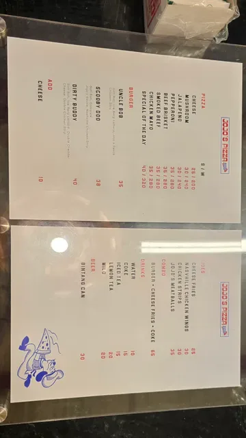 Jojo's Pizza Slice Shop