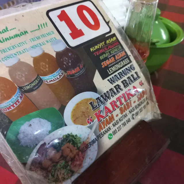 Lawar Bali Kartika