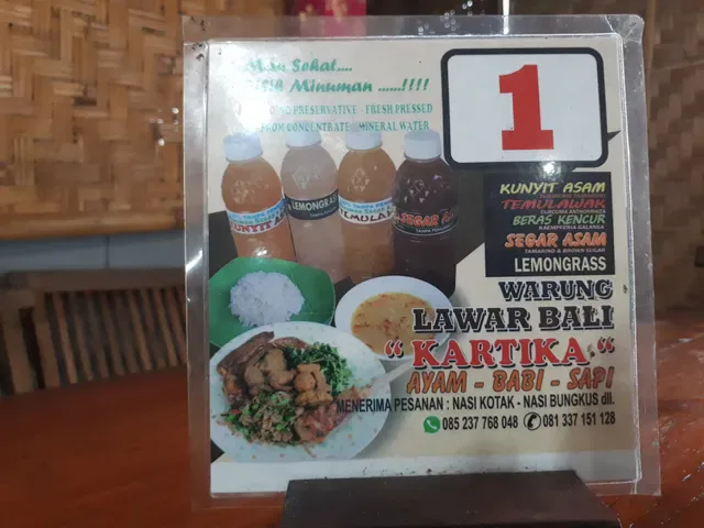 Lawar Bali Kartika