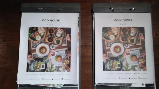 Logo House Fashion & Cafe Bali