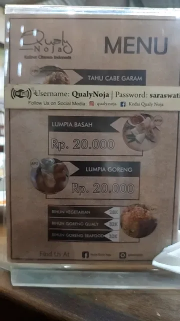 Pondok Makan Qualy