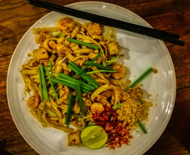 Two Fat Monks Asian Bistro & Coffee