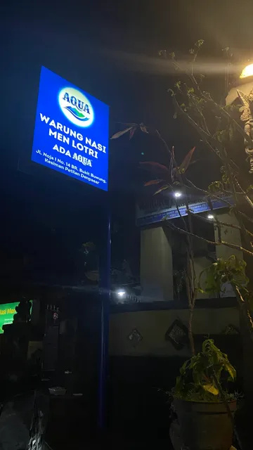 Warung Nasi Men Lotri