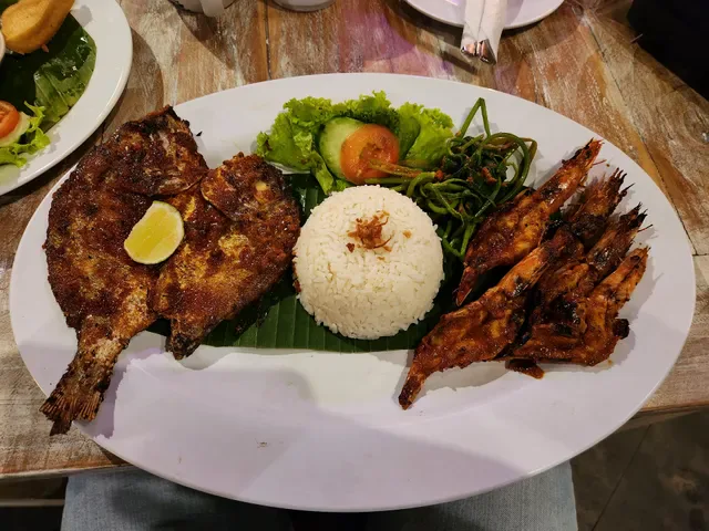 Warung Ongan Asri Ikan Bakar Jimbaran