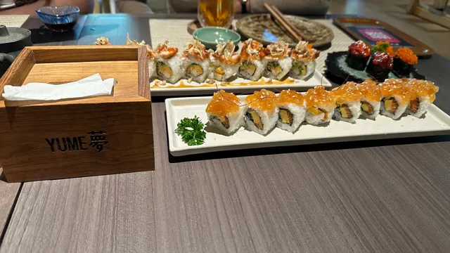 YUME 夢 l Japanese Dining