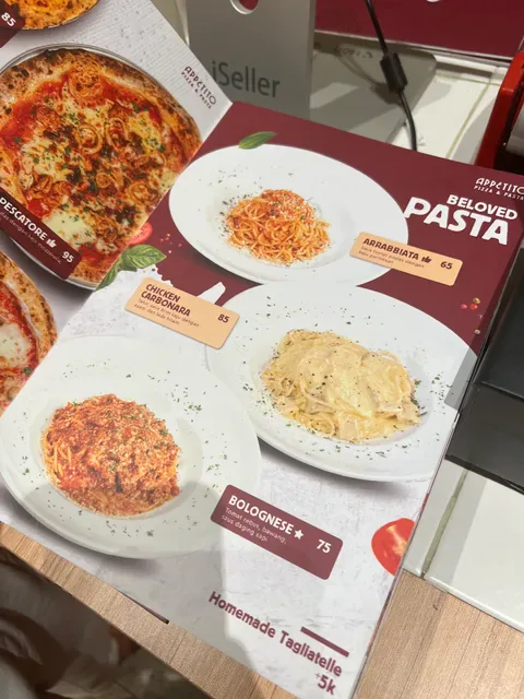 Appetito Italian Restaurant Denpasar - Pizza & Pasta Living World Bali