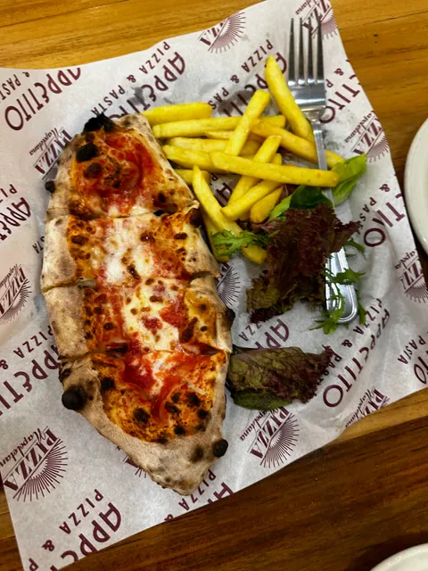 Appetito Italian Restaurant Denpasar - Pizza & Pasta Living World Bali