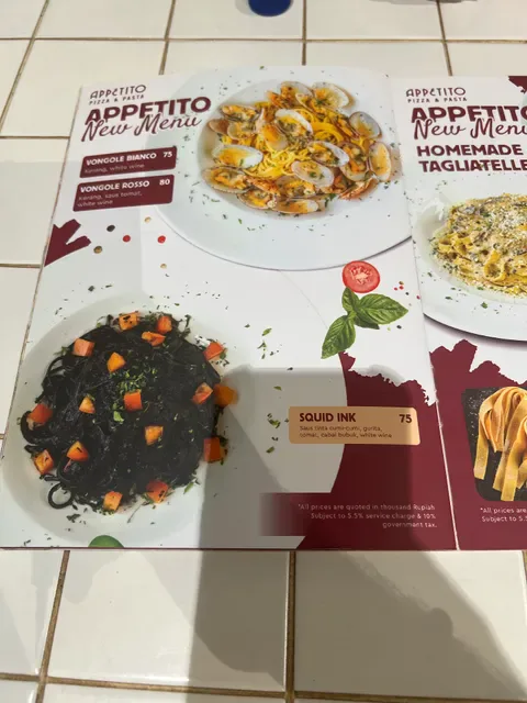Appetito Italian Restaurant Denpasar - Pizza & Pasta Living World Bali