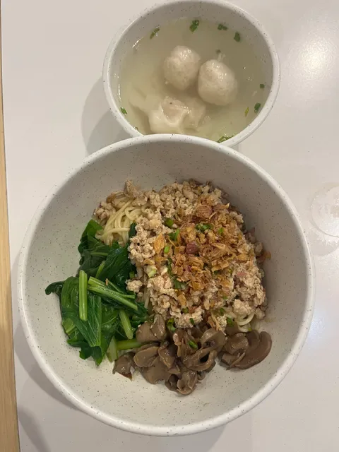 Bakmi Akiu Nangka