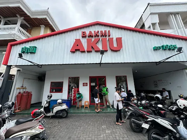 Bakmi Akiu Nangka