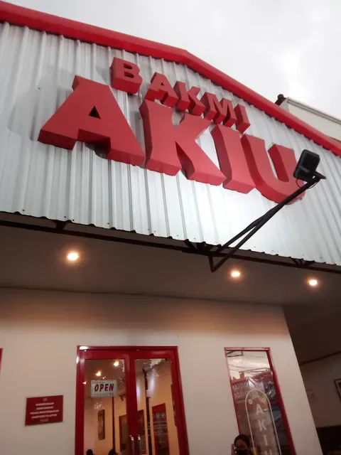 Bakmi Akiu Nangka