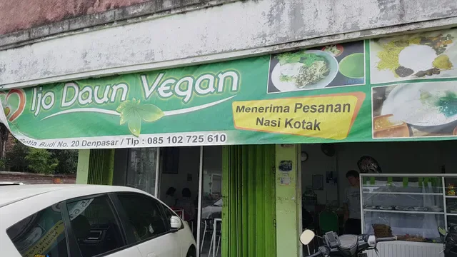 Ijo Daun - Vegetarian - Vegan