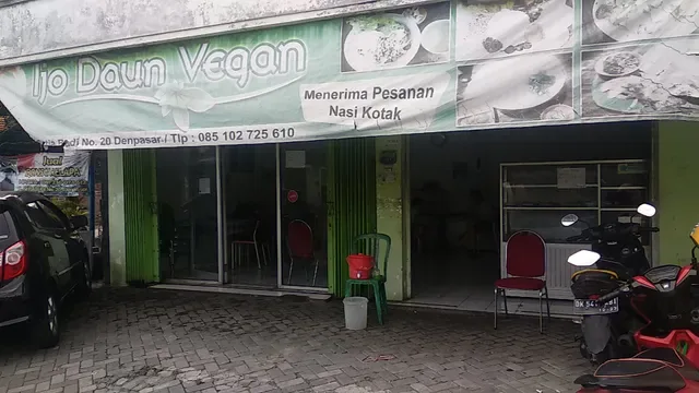 Ijo Daun - Vegetarian - Vegan