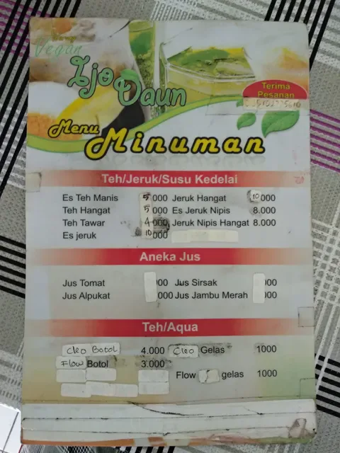 Ijo Daun - Vegetarian - Vegan