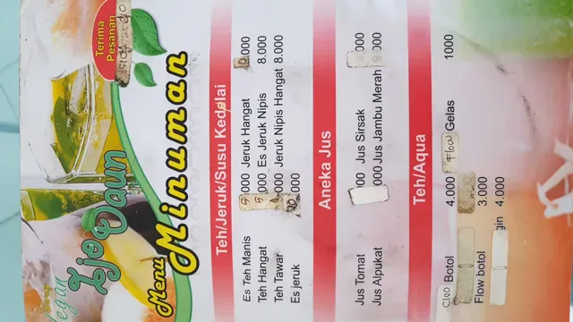 Ijo Daun - Vegetarian - Vegan