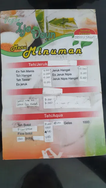 Ijo Daun - Vegetarian - Vegan