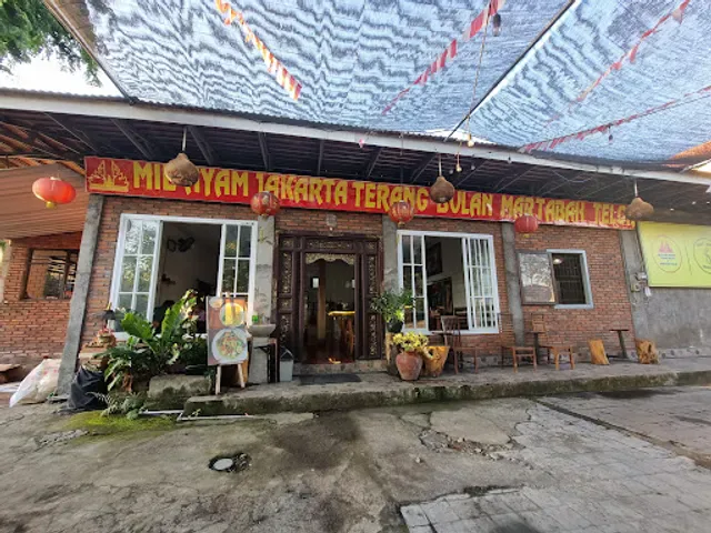 Mie Ayam Jakarta Terang Bulan & Martabak Telur