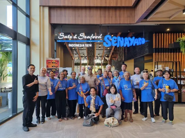 Sate Khas Senayan, Living World Denpasar