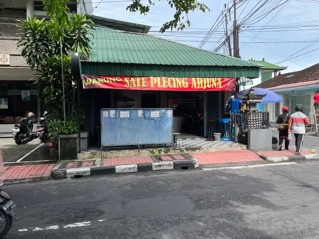 Sate Plecing Arjuna