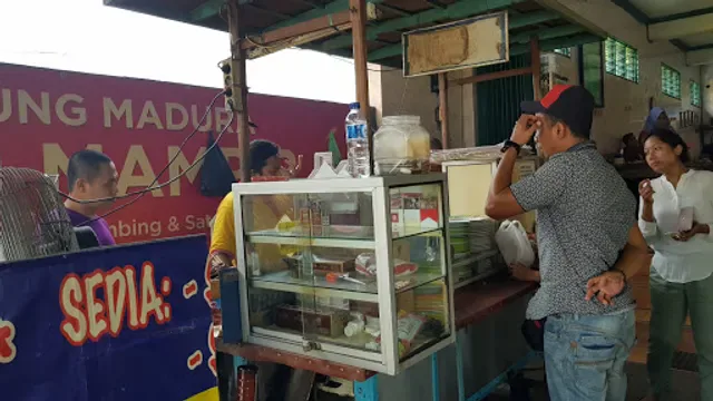 Warung Madura Sudi Mampir (Tidak Buka Cabang)