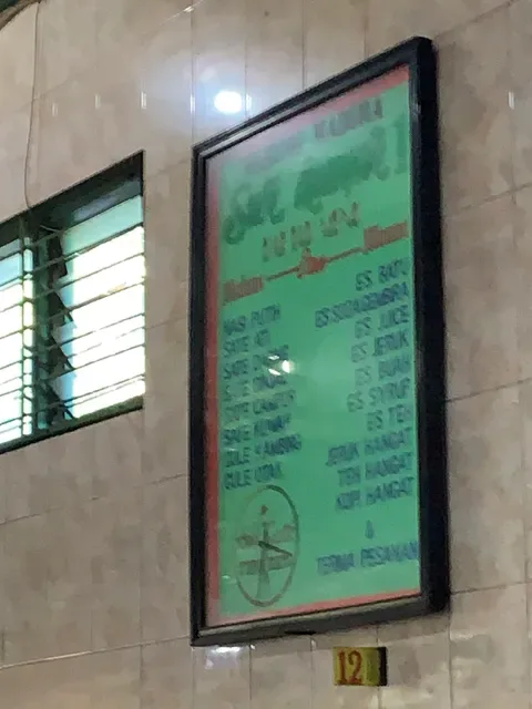 Warung Madura Sudi Mampir (Tidak Buka Cabang)