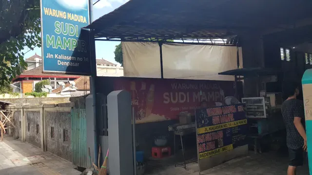Warung Madura Sudi Mampir (Tidak Buka Cabang)